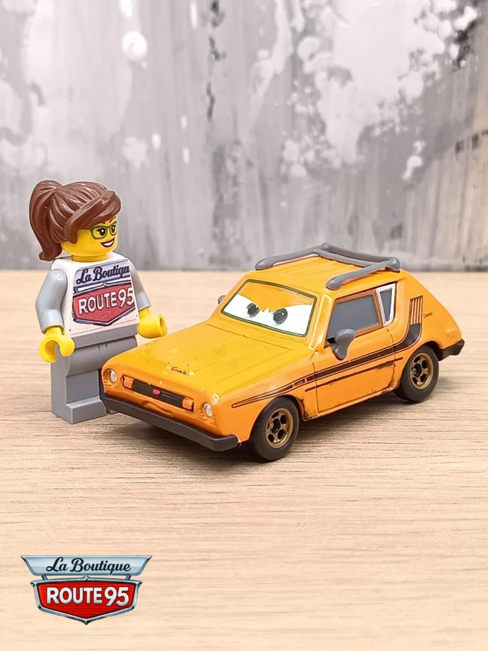 Coche Cars Grem - Juguete nuevo (CGS02)